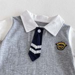 【66-90】ロンパース 肌触り良い 可愛い ベビー服 - 画像 (9)