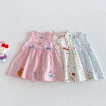 【73-120】ワンピース キュート 可愛い 女の子 - 画像 (9)