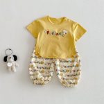 【73-110】Tシャツ カートゥーン 可愛い 女の子 トップス - 画像 (13)
