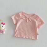 【80-120】Ｔシャツ パステルカラー 柔らか 女の子 トップス - 画像 (4)