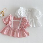 【73-120】ブラウス プリンセス シンプル 可愛い 女の子 - 画像 (8)