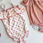 【80-130】水着 ドット フリル 可愛い 女の子 スイムウェア - 画像 (15)