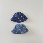 【GOODS】帽子 クマ柄 デニム - 画像 (9)