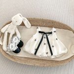 【73-120】キャミソールorボトムス 蝶結び ふわふわ 可愛い - 画像 (4)