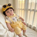【66-100】ロンパース キュート クマ 可愛い ベビー服 - 画像 (9)