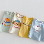 【73-110】Tシャツ カートゥーン 可愛い 女の子 トップス - 画像 (17)