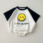 【66-90】ロンパーススマイルカラーバリ - 画像 (9)