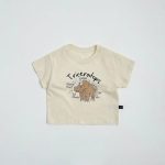 【73-100】半袖Tシャツ 恐竜イラスト 可愛い - 画像 (9)