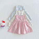 【73-120】ワンピース キュート 可愛い 女の子 - 画像 (12)