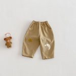 【73-120】パンツ ムーン柄 カジュアル 履きやすい ボトムス - 画像 (5)