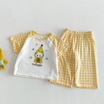 【73-110】セットアップ アニマル ルーズ 肌触り良い - 画像 (4)