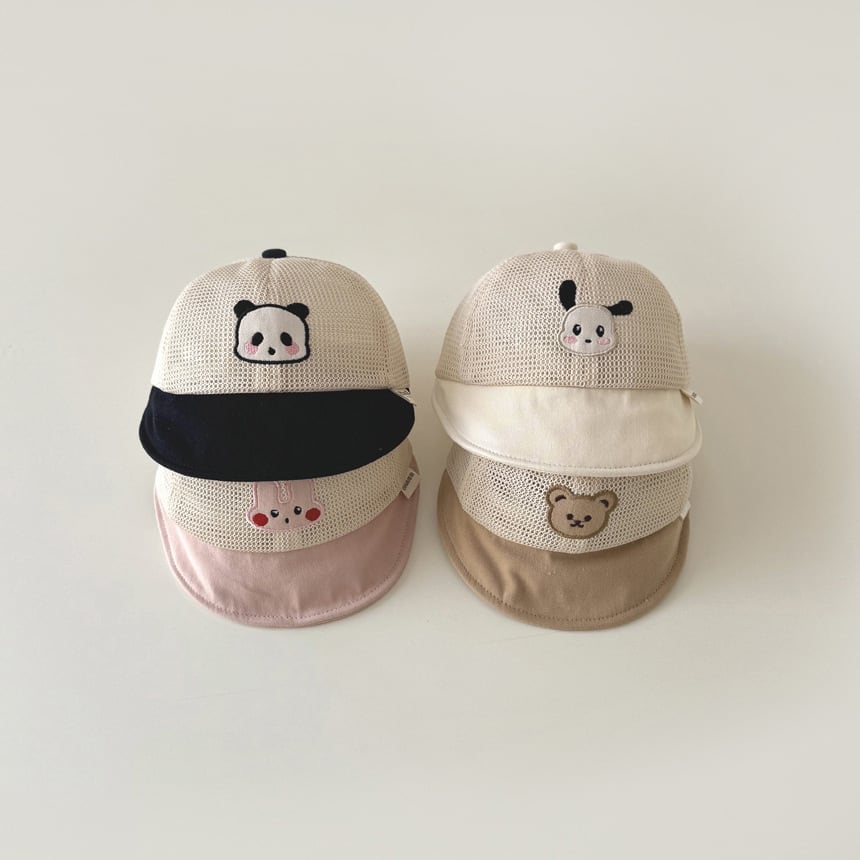 b92984124c79e3e988235e6559e3cf1f.jpg 【GOODS】帽子 アニマル ロゴ 可愛い - 画像 (1)