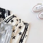 【90-150】パンツ キッズ 星柄 ゆったり ボトムス - 画像 (10)