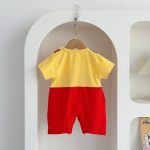 【66-90】レイヤードロンパース フライドポテト 可愛い ベビー服 - 画像 (10)