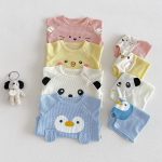 【73-110】セットアップ アニマル 可愛い 肌に優しい - 画像 (10)