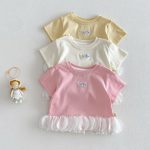 【73-120】Tシャツ 可愛い 女の子 おしゃれ トップス - 画像 (3)