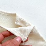 【66-90】ロンパース 半袖くま ワッペン ワッフル ベビー服 - 画像 (15)