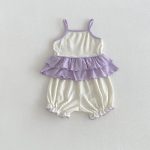 【73-110】セットアップ 可愛い 柔らか - 画像 (5)