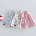 【73-120】ワンピース キュート 可愛い 女の子 - 画像 (13)