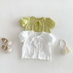 【73-110】セットアップ Tシャツ&キャミソール 柔らか 無地 シンプル 女の子