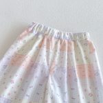 【73-120】パンツ 蝶結び柄 履きやすい ボトムス - 画像 (14)