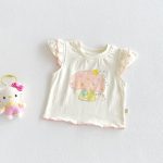 【73-120】シャツ 可愛い フリル 女の子 おしゃれ - 画像 (4)
