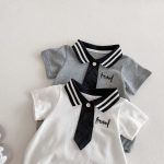 【66-90】ロンパース POLO シンプル おしゃれ ベビー服 - 画像 (15)