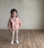 【73-100】アウター ベビー 韓国風 ナチュラル カジュアル - 画像 (7)