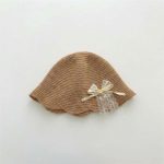 【GOODS】麦わら帽子 レース おしゃれ - 画像 (5)