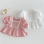 【73-120】ブラウス プリンセス シンプル 可愛い 女の子 - 画像 (12)