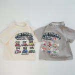【90-150】Tシャツ キッズ カジュアル 重機柄 - 画像 (10)
