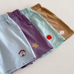 【73-120】セットアップ カラーバリ カートゥーン 可愛い ベビー服 - 画像 (17)