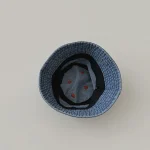 【GOODS】デニム ハット ハート 刺繍デザイン - 画像 (7)