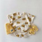 【73-120】セットアップ ベビー バルーン&チーズ&チューリップ - 画像 (4)