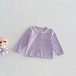 【73-120】カーディガン 柔らか リブ おしゃれ - 画像 (5)
