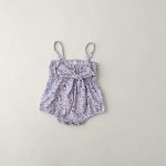 【66-90】水着 可愛い 蝶結び フラワー スイムウェア - 画像 (5)