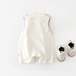 【66-90】オールインワン 可愛い ゾウ柄 肌触り良い ベビー服 - 画像 (5)