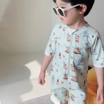 【80-130】水着 帽子付き 男の子 スイムウェア - 画像 (6)