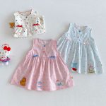 【73-120】ワンピース キュート 可愛い 女の子 - 画像 (8)