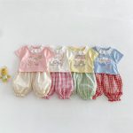 【73-120】Tシャツ 可愛い ガールズ 着心地良い トップス - 画像 (12)