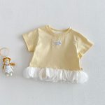 【73-120】Tシャツ 可愛い 女の子 おしゃれ トップス - 画像 (5)
