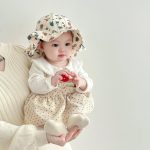 【GOODS】帽子 小花柄 ボンネット - 画像 (10)