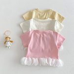 【73-120】Tシャツ 可愛い 女の子 おしゃれ トップス - 画像 (9)