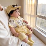 【66-100】ロンパース キュート クマ 可愛い ベビー服 - 画像 (13)