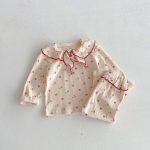 【73-100】セットアップ 柔らか フラワー柄 可愛い おしゃれ - 画像 (5)