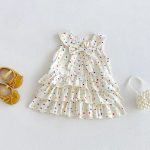 【73-110】カラフルドットワンピース - 画像 (8)
