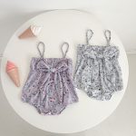 【66-90】水着 可愛い 蝶結び フラワー スイムウェア - 画像 (6)