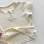 【66-90】セットアップ 熊さん 可愛い サロペット&Tシャツ - 画像 (19)