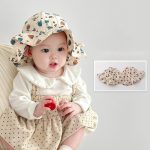 【GOODS】帽子 小花柄 ボンネット - 画像 (3)
