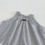 【73-110】セットアップ ブラックチェック おしゃれ - 画像 (13)